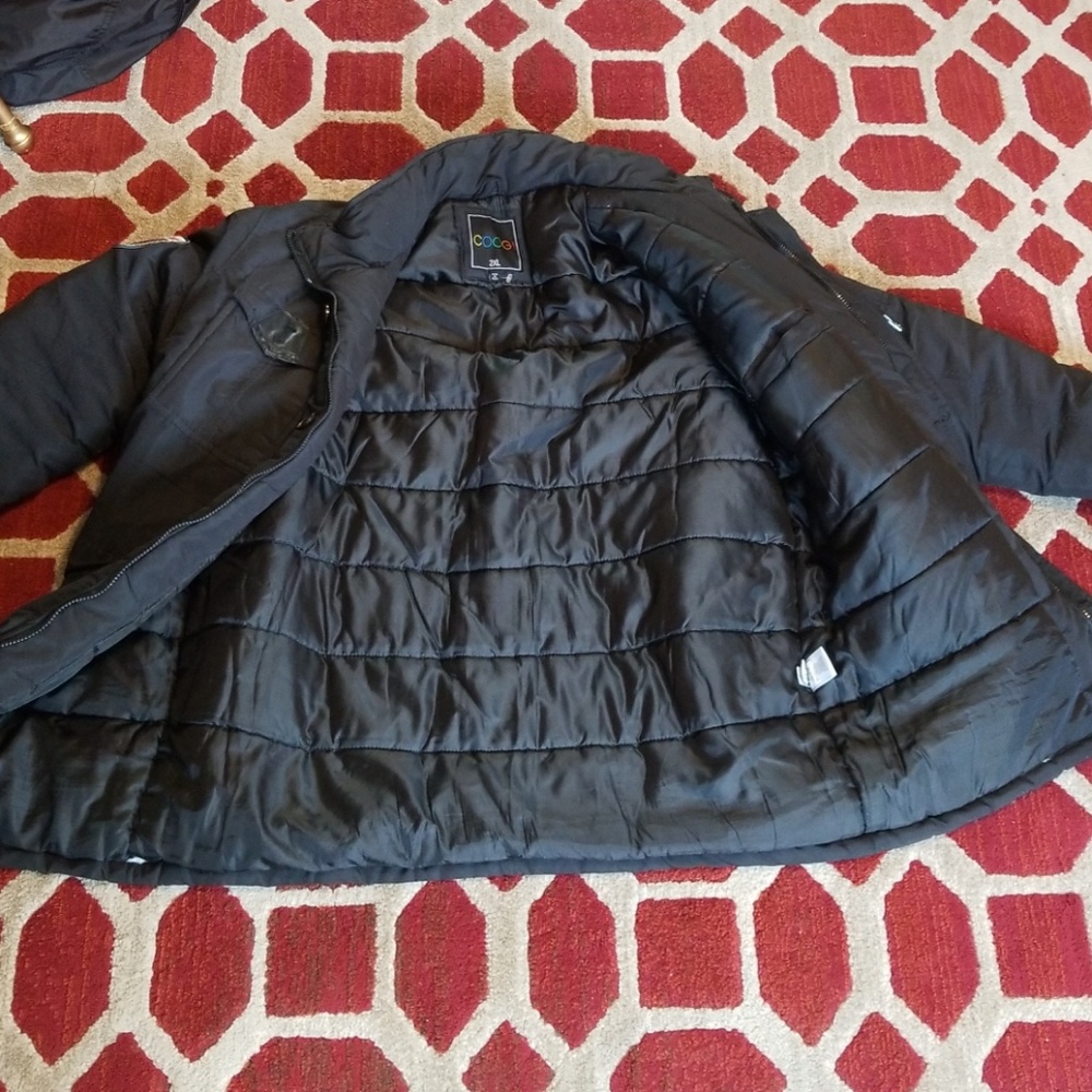 COOGI PUFF JACKET